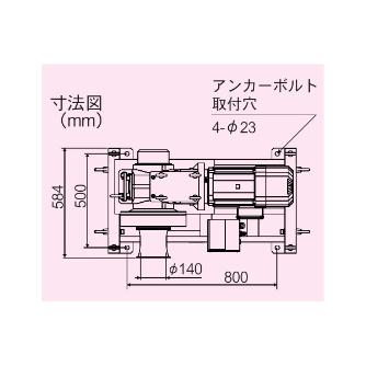 育良精機（株） インバータウインチ CW-IV インバータウインチ CW-IV3500S