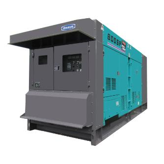 デンヨー（株） ディーゼルエンジン発電機 ノーマルベース機 DCA ディーゼルエンジン発電機 DCA-800SPK2(IMO)