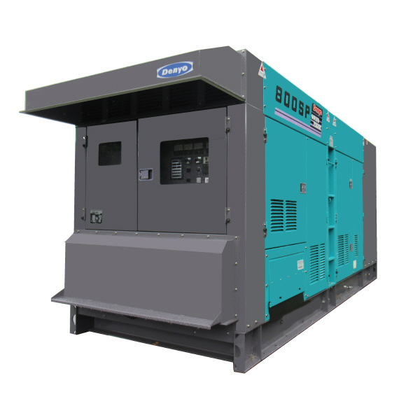 デンヨー（株） ディーゼルエンジン発電機 ノーマルベース機 DCA ディーゼルエンジン発電機 DCA-800SPK2(IMO)