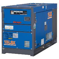 デンヨー（株） ディーゼルエンジン発電機 単相機 DCA
