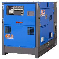 デンヨー（株） ディーゼルエンジン発電機 ノーマルベース機 DCA