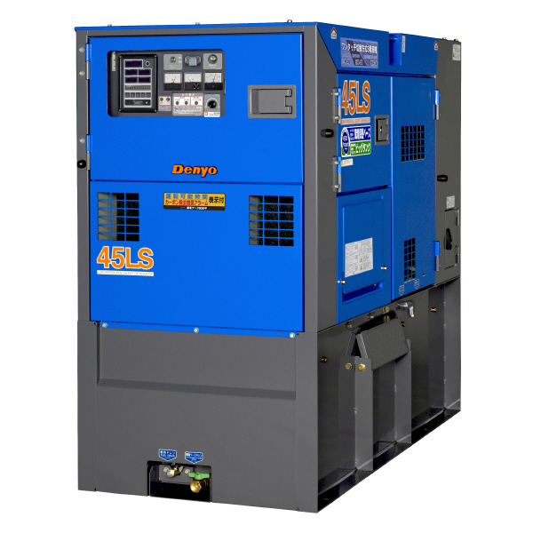 デンヨー（株） ディーゼルエンジン発電機 ビッグタンク搭載エコベース機 DCA ディーゼルエンジン発電機 DCA-45LSYB
