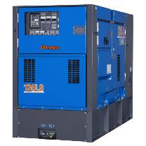 デンヨー（株） ディーゼルエンジン発電機 ビッグタンク搭載エコベース機 DCA