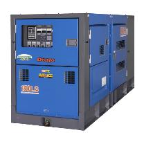デンヨー（株） ディーゼルエンジン発電機 エコベース機 DCA