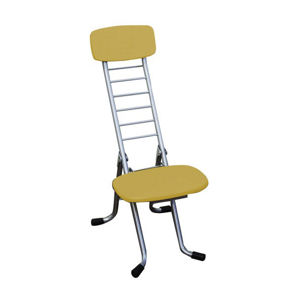 （有）ルネセイコウ リリィチェアM CSM-320T リリィチェアＭ CSM-320TA ﾅﾁｭﾗﾙ/ｼﾙﾊﾞｰ