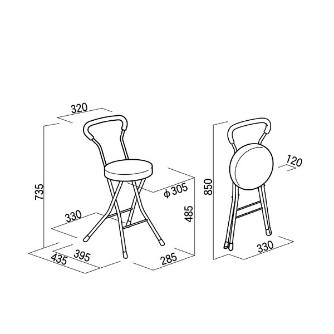 （有）ルネセイコウ ソニッククッションチェア NSO-48 ソニッククッションチェア NSO-48 ｱｲﾎﾞﾘｰ/ﾌﾞﾗｯｸ