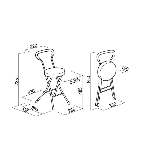 （有）ルネセイコウ ソニッククッションチェア NSO-48 ソニッククッションチェア NSO-48 ﾌﾞﾗｳﾝ/ﾌﾞﾗｯｸ