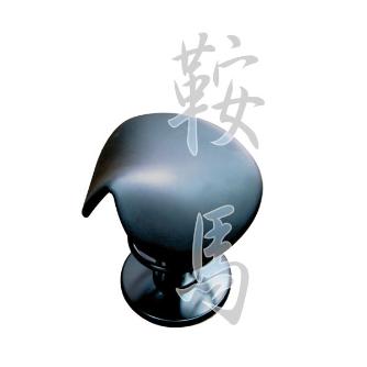 （有）ルネセイコウ 鞍馬チェア SSS-4867 ブラック/ブラック 鞍馬チェア SSS-4867 ﾌﾞﾗｯｸ/ﾌﾞﾗｯｸ