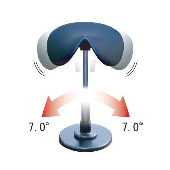 （有）ルネセイコウ 鞍馬チェア SSS-4867 ブラック/ブラック 鞍馬チェア SSS-4867 ﾌﾞﾗｯｸ/ﾌﾞﾗｯｸ