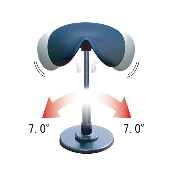 （有）ルネセイコウ 鞍馬チェア SSS-4867 ブラック/ブラック 鞍馬チェア SSS-4867 ﾌﾞﾗｯｸ/ﾌﾞﾗｯｸ