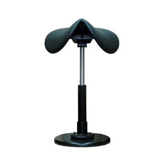 （有）ルネセイコウ 鞍馬チェア SSS-4867 ブラック/ブラック 鞍馬チェア SSS-4867 ﾌﾞﾗｯｸ/ﾌﾞﾗｯｸ