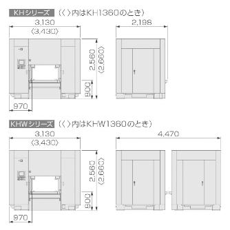 大東精機（株） ベベラー KHW 開先加工機 KHW1000