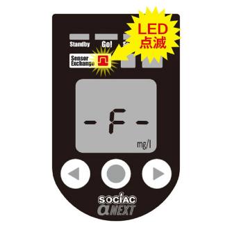 中央自動車工業（株） アルコール検知器 ソシアック・αネクスト SC-403 アルコール検知器　ソシアック・αネクスト SC-403
