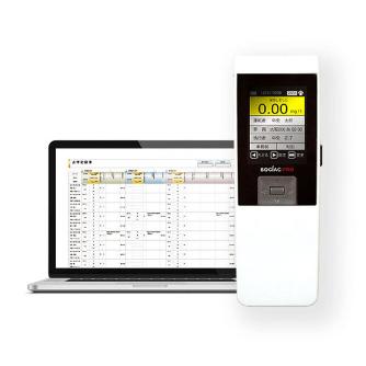 中央自動車工業（株） アルコール検知器 ソシアック・プロ SC-302 アルコール検知器　ソシアック・プロ SC-302