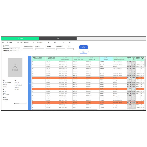 中央自動車工業（株） アルコール検知器 ソシアック・ネオ SC-502 アルコール検知器　ソシアック・ネオ SC-502