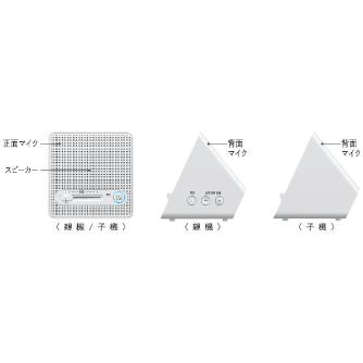 シャープマーケティングジャパン（株） 窓口業務用 マイク搭載スピーカーシステム GX-CS100 窓口業務用　マイク搭載スピーカーシステム GX-CS100