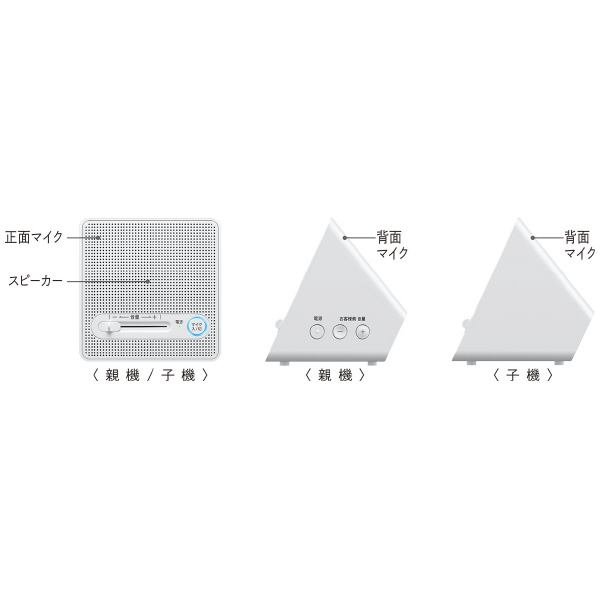 シャープマーケティングジャパン（株） 窓口業務用 マイク搭載スピーカーシステム GX-CS100 窓口業務用　マイク搭載スピーカーシステム GX-CS100