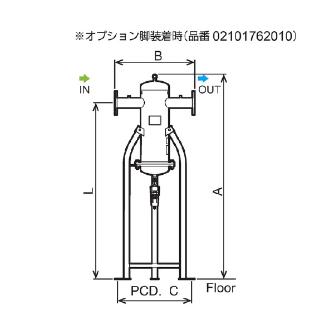 オリオン機械（株） スーパーミストフィルター MSF スーパーミストフィルター MSF31800D