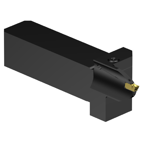 サンドビック（株） QIホルダ 端面溝入れ加工用 QS-QI ＱＩホルダ　端面溝入れ加工用　【Ｆ】 QS-QI-LFH20C2525-016B