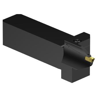 サンドビック（株） QIホルダ 端面溝入れ加工用 QS-QI ＱＩホルダ　端面溝入れ加工用　【Ｆ】 QS-QI-LFH20C2525-024B
