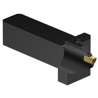 サンドビック（株） QIホルダ 端面溝入れ加工用 QS-QI ＱＩホルダ　端面溝入れ加工用　【Ｆ】 QS-QI-LFK20C2525-023B