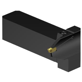 サンドビック（株） QIホルダ 端面溝入れ加工用 QS-QI ＱＩホルダ　端面溝入れ加工用　【Ｆ】 QS-QI-LGH20C2525-024B