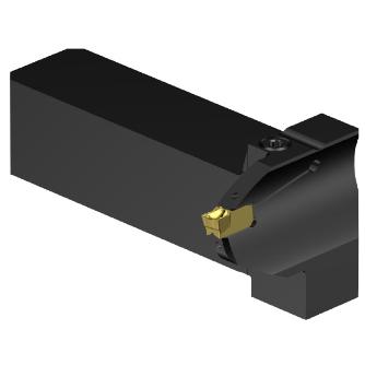 サンドビック（株） QIホルダ 端面溝入れ加工用 QS-QI ＱＩホルダ　端面溝入れ加工用　【Ｆ】 QS-QI-LGK20C2525-023B