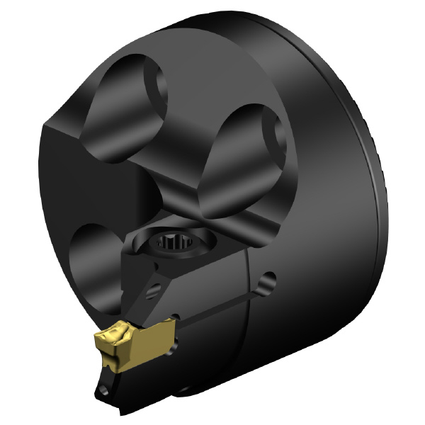 サンドビック（株） QIヘッド 端面溝入れ加工用 SL-QI ＱＩヘッド　端面溝入れ加工用　【Ｆ】 SL-QI-RG08C32-024A