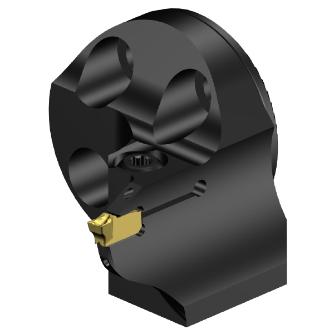 サンドビック（株） QIヘッド 端面溝入れ加工用 SL-QI ＱＩヘッド　端面溝入れ加工用　【Ｆ】 SL-QI-RG08C32-024B