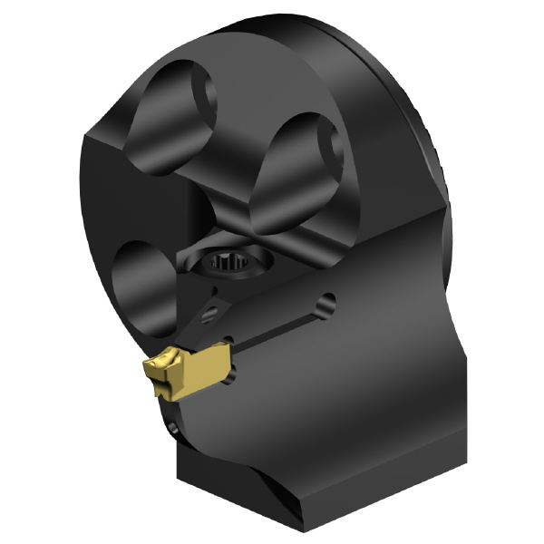 サンドビック（株） QIヘッド 端面溝入れ加工用 SL-QI ＱＩヘッド　端面溝入れ加工用　【Ｆ】 SL-QI-RG08C32-024B