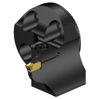 サンドビック（株） QIヘッド 端面溝入れ加工用 SL-QI ＱＩヘッド　端面溝入れ加工用　【Ｆ】 SL-QI-RG08C32-029B