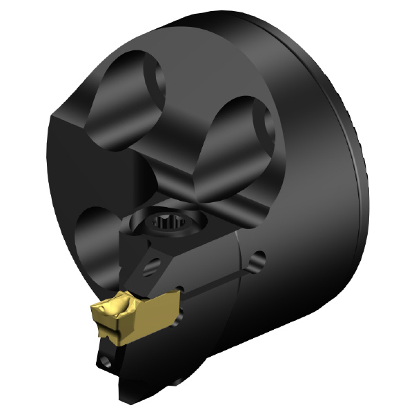 サンドビック（株） QIヘッド 端面溝入れ加工用 SL-QI ＱＩヘッド　端面溝入れ加工用　【Ｆ】 SL-QI-RH08C32-032A