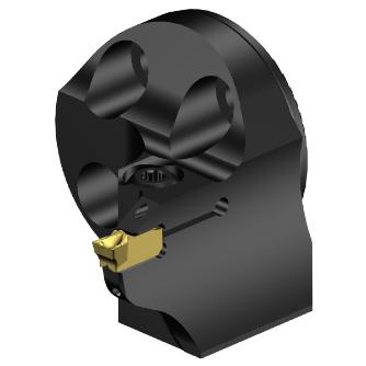 サンドビック（株） QIヘッド 端面溝入れ加工用 SL-QI ＱＩヘッド　端面溝入れ加工用　【Ｆ】 SL-QI-RH08C32-032B