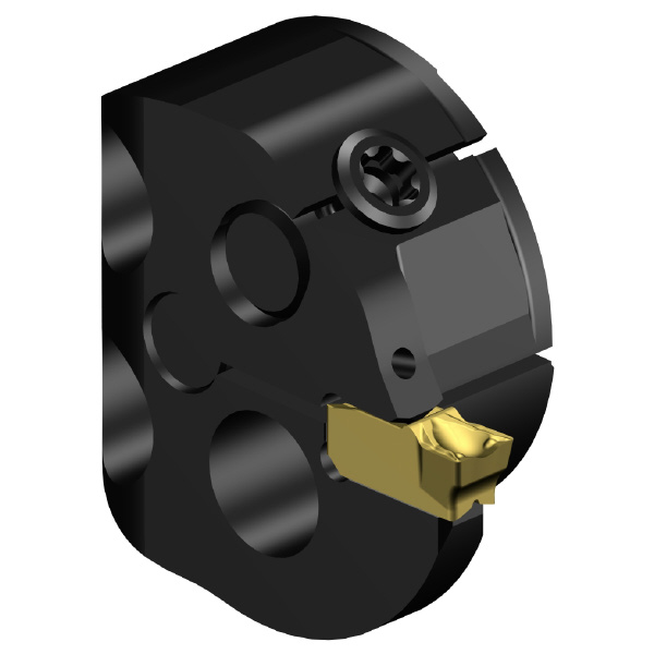 サンドビック（株） コロカットQI 溝入れ加工用ヘッド ＱＩヘッド　端面溝入れ加工用　【Ｆ】 SL-QI-RH05C25-32