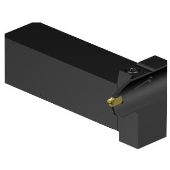 サンドビック（株） QIホルダ 端面溝入れ加工用 QS-QI ＱＩホルダ　端面溝入れ加工用　【Ｆ】 QS-QI-LGG15C16-016B