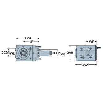 サンドビック（株） クランピングユニット 【E】 C4-DNI クランピングユニット　【Ｅ】 C4-DNI-GM40V-I-L