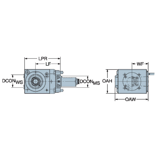 サンドビック（株） クランピングユニット 【E】 C4-DNI クランピングユニット　【Ｅ】 C4-DNI-GM40V-I-L