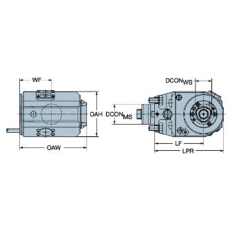 サンドビック（株） クランピングユニット 【E】 C4-DNI クランピングユニット　【Ｅ】 C4-DNI-MA40A-I-R