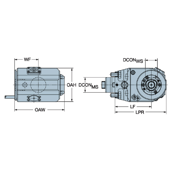 サンドビック（株） クランピングユニット 【E】 C4-DNI クランピングユニット　【Ｅ】 C4-DNI-MA40A-I-R