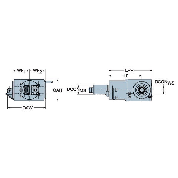 サンドビック（株） クランピングユニット 【E】 C4-DNI クランピングユニット　【Ｅ】 C4-DNI-MZ40X-DTE