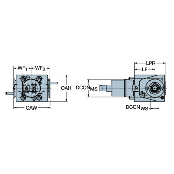 サンドビック（株） クランピングユニット 【E】 C4-DNI クランピングユニット　【Ｅ】 C4-DNI-NA65A-DTE