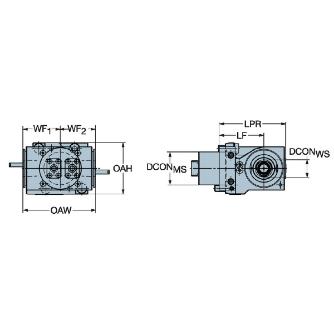 サンドビック（株） クランピングユニット 【E】 C4-DNI クランピングユニット　【Ｅ】 C4-DNI-OK60A-DTE