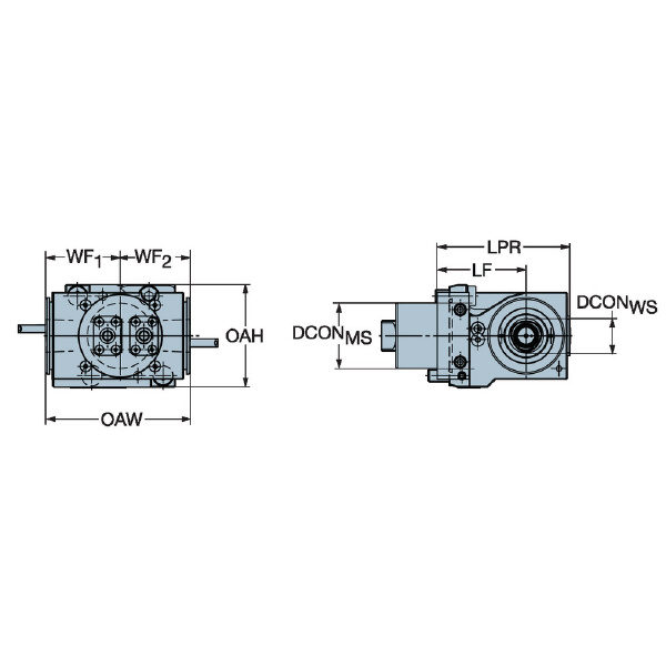 サンドビック（株） クランピングユニット 【E】 C4-DNI クランピングユニット　【Ｅ】 C4-DNI-OK60A-DTE