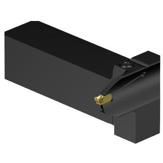 サンドビック（株） QIホルダ 端面溝入れ加工用 QS-QI ＱＩホルダ　端面溝入れ加工用　【Ｆ】 QS-QI-LGH20C16-016B