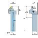 サンドビック（株） QIホルダ 端面溝入れ加工用 QS-QI ＱＩホルダ　端面溝入れ加工用　【Ｆ】 QS-QI-RFH20C16-024B