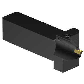 サンドビック（株） QIホルダ 端面溝入れ加工用 QS-QI ＱＩホルダ　端面溝入れ加工用　【Ｆ】 QS-QI-LFH20C16-024B