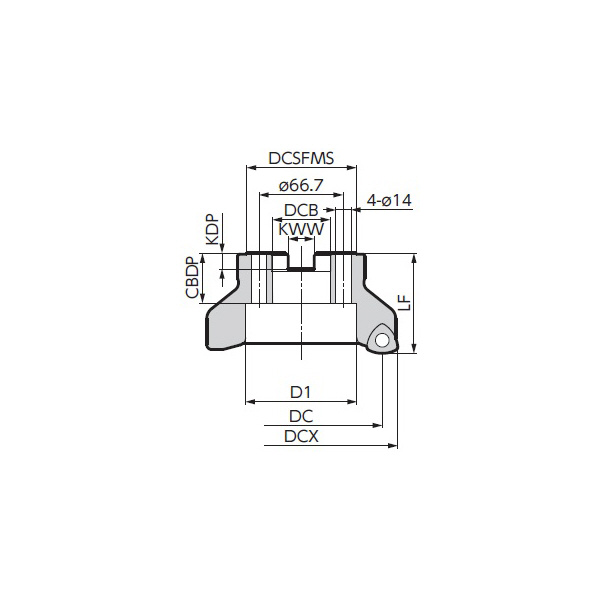 住友電気工業（株） SEC－スミデュアルミル カッタ DMSW-RS ＳＥＣ－スミデュアルミル　カッタ DMSW08160RS10