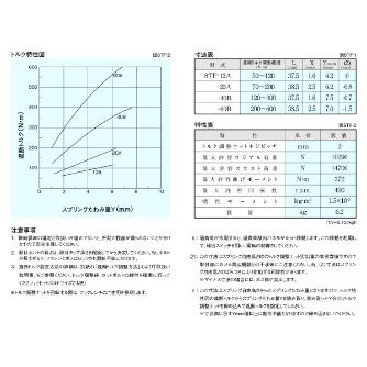 （株）三共製作所 トルクリミッタ TFシリーズ 8TF トルクリミッタ　ＴＦシリーズ 8TF-12A-08TF-30K 8 J