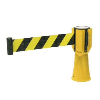 トーグ安全工業 ニューコーンテープ伸縮式 黄黒3m NCP-3YB ニューコーンテープ伸縮式　黄黒３ｍ NCP-3YB
