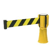 トーグ安全工業 ニューコーンテープ伸縮式 黄黒3m NCP-3YB